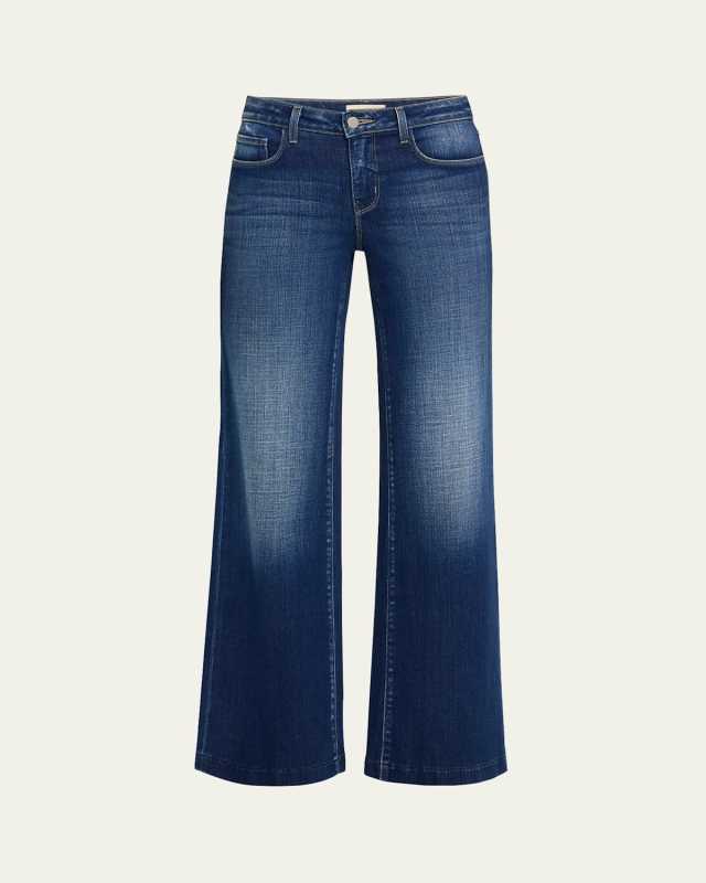 Joanne Low-Rise Wide-Leg Jeans